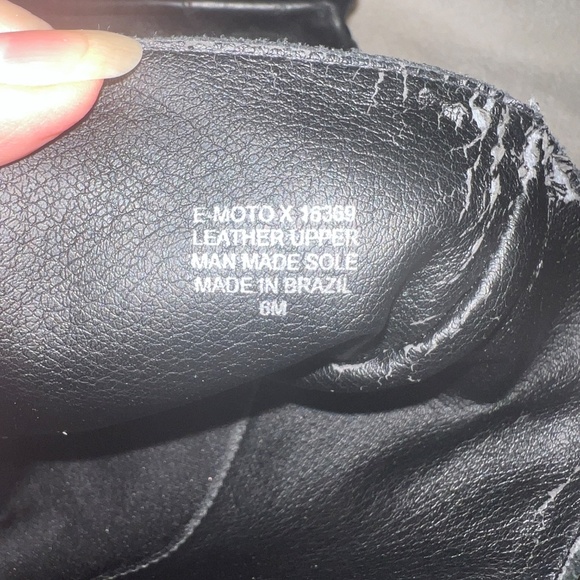 Black MotoX boot - Picture 4 of 4